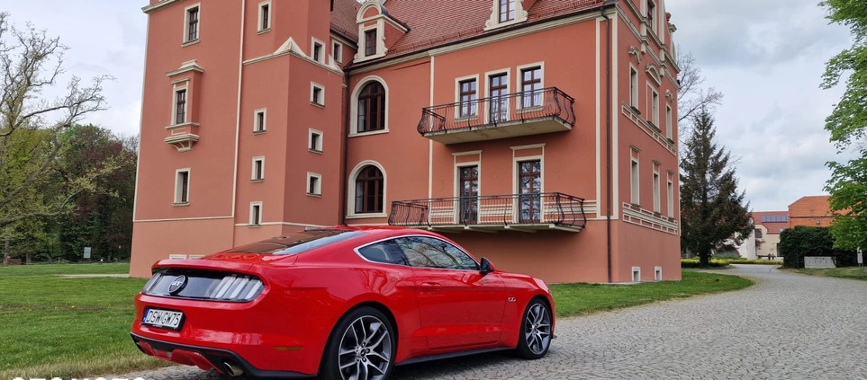 Ford Mustang cena 199000 przebieg: 5900, rok produkcji 2017 z Świebodzice małe 121
